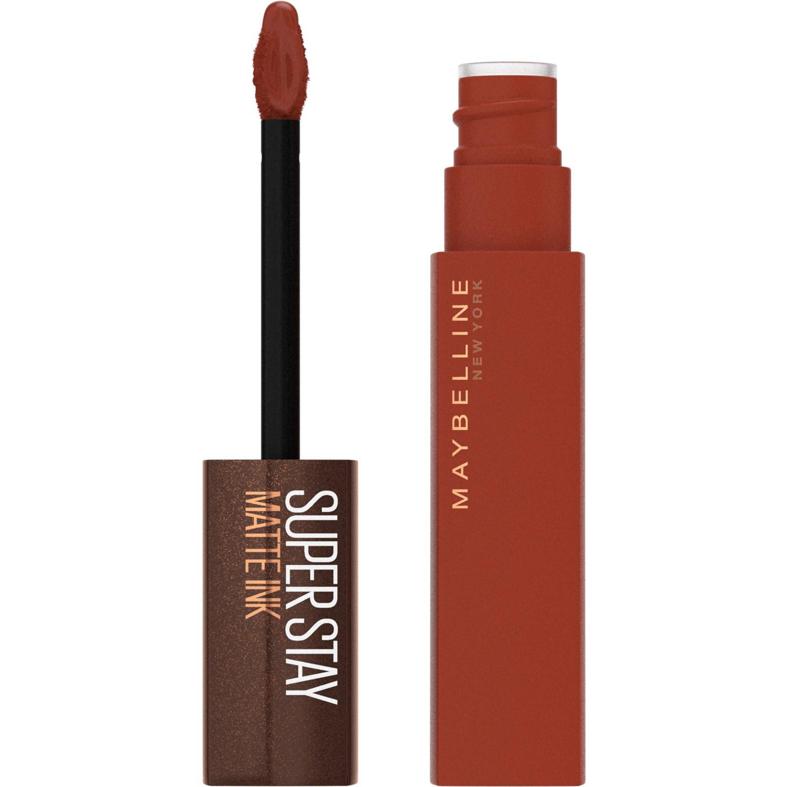 maybelline superstay matte ink chocolate