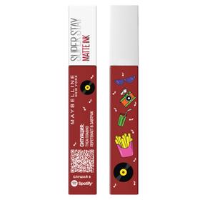 

Губная помада Maybelline Super Stay Matte Ink, тон 335 Hustler, 5 мл