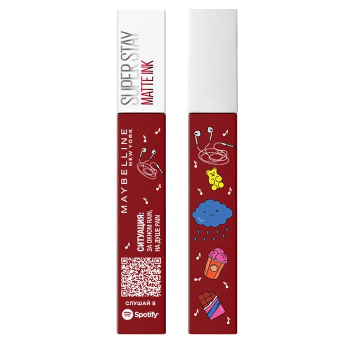 

Губная помада Maybelline Super Stay Matte Ink, тон 340 Exhilarator, 5 мл