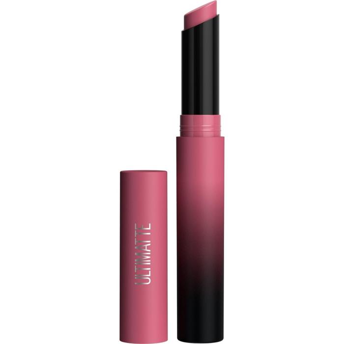 фото Губная помада maybelline color sensational ultimatte, тон 599 ультра лиловый, 2 мл