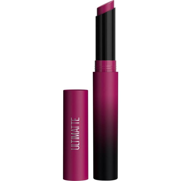 фото Губная помада maybelline color sensational ultimatte, тон 099 ультра ягодный, 2 мл