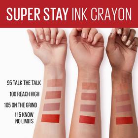 

Помада-стик для губ Maybelline Superstay Ink Crayon, тон 105 нюдовый On the Grind, 1,5 г