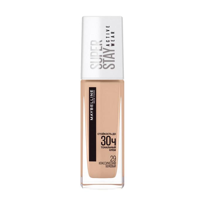 

Тональный крем Maybelline Super Stay Active Wear 30Ч, тон 29 Классический бежевый, 30 мл