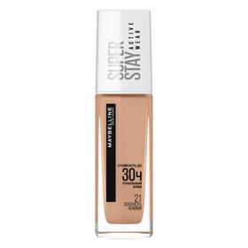 

Тональный крем Maybelline Super Stay Active Wear 30Ч, тон 21 Золотисто-бежевый, 30 мл