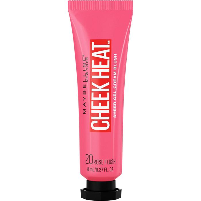 фото Румяна maybelline cheek heat, тон 20 розовый, 10 мл