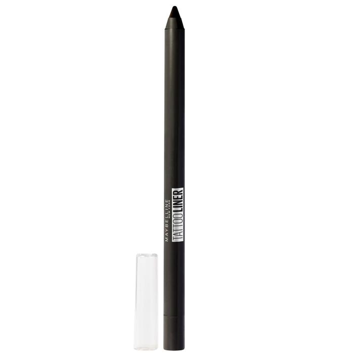 Карандаш для глаз Maybelline Tatoo Liner гелевый, тон 900 Черный, 1,3 г