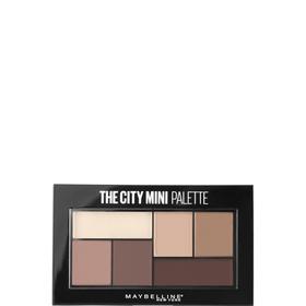 

Палетка теней для век Maybelline The City Mini, тон 480 Matte About town, 6 г