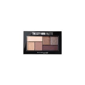 

Палетка теней для век Maybelline The City Mini, тон 410 Chill Brunch Neutrals, 6 г