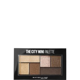 

Палетка теней для век Maybelline The City Mini, тон 400 Rooftop Bronzes, 6 г
