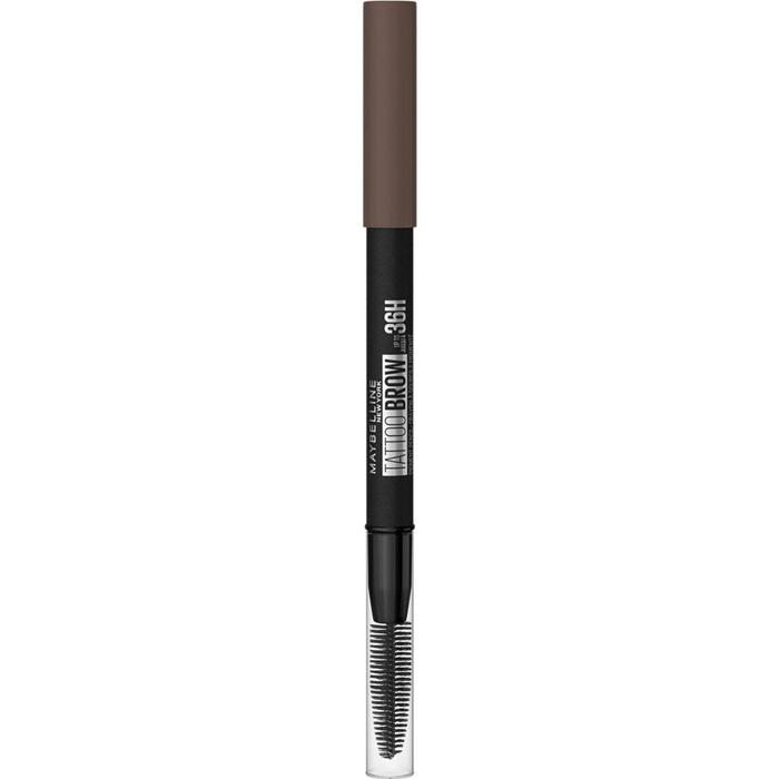 

Карандаш для бровей Maybelline Tattoo Brow 36H, тон 07 Темно-коричневый, 1 мл