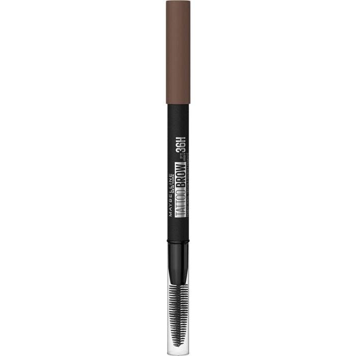 

Карандаш для бровей Maybelline Tattoo Brow 36H, тон 05 Коричневый, 1 мл