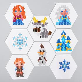

Аквамозаика "Frozen", Холодное сердце, 8 фигурок
