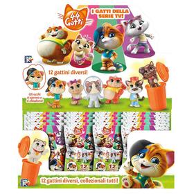 

Игрушка фигурка героя «44 котёнка», в ведре