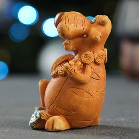 

Статуэтка "Богатый Тигр " охра, 8х5х6см
