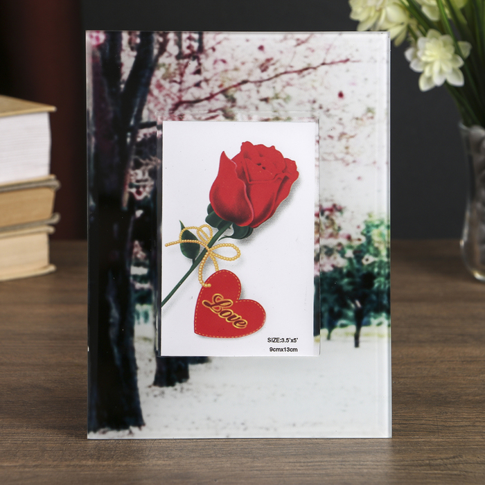 Фоторамка "Вишнёвый сад" 9х13 см