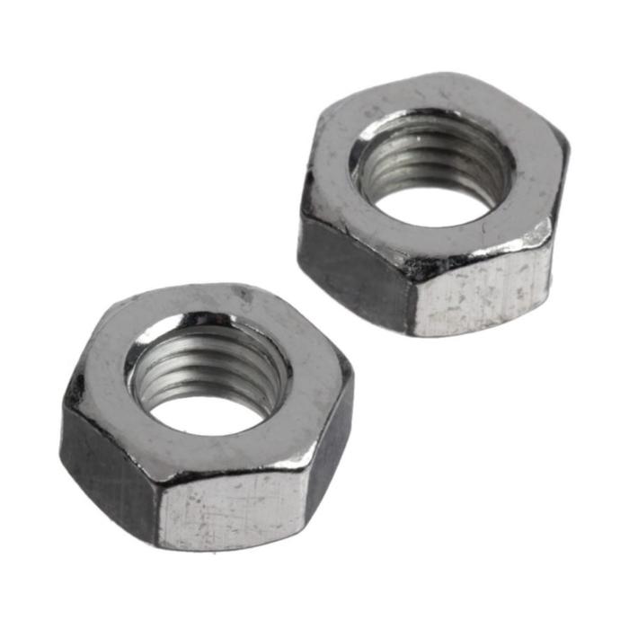 

Гайка СТРОЙМЕТИЗ, шестигранная, DIN934, без покрытия, М8, 25 кг