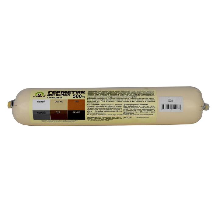 

Герметик для дерева ВДАК-1501 сосна 500 ml