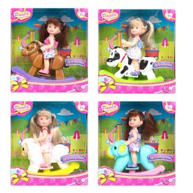 

Игровой набор «На качалке», МИКС