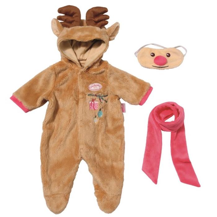 Комплект одежды для куклы «Северный олень»