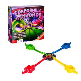 

Настольная игра «Сокровища драконов»