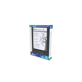 

Книга электронная RITMIX RBK-617, 6", 1024 × 758, 4 ГБ, micro SD, черная
