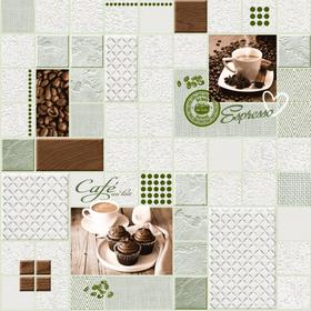 

Обои виниловые на бумажной основе "Саратовские обои" В666-04 "Бариста" 0,53*10м