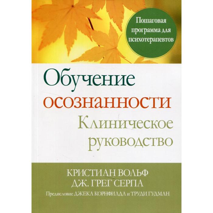 

Обучение осознанности. Кристиан Вольф, Дж. Грег Серпа
