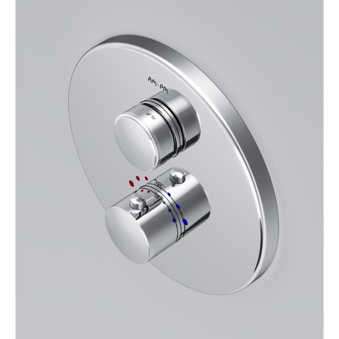 

Смеситель для душа AM.PM Inspire V2.0 F50A75700, без излива, без душевого набора, хром