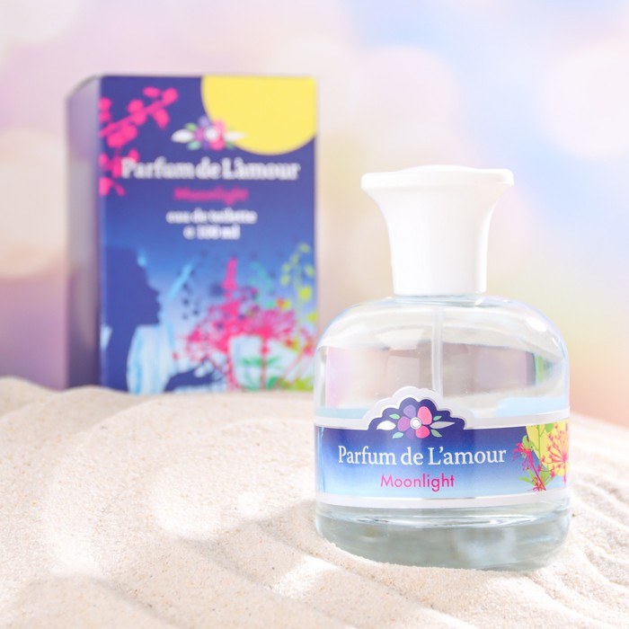Туалетная вода женская Parfum de L`amour Moonlight, 100 мл