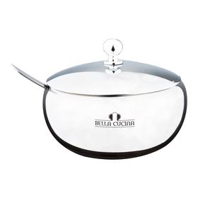 

Сахарница 460 мл с ложечкой