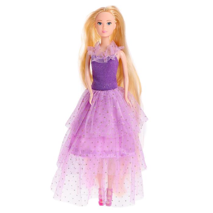 Кукла-модель «Анастасия» в платье, МИКС кукла модель арина в платье микс