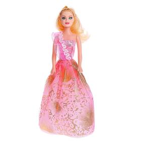 Кукла-модель «Алиса» в платье, МИКС Ош