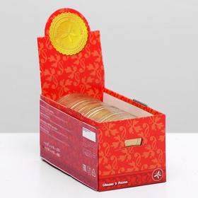 

Кондитерское изделие монеты «Биткоин», 24 шт.
