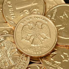 

Кондитерское изделие монеты «Рубль», 50 шт.