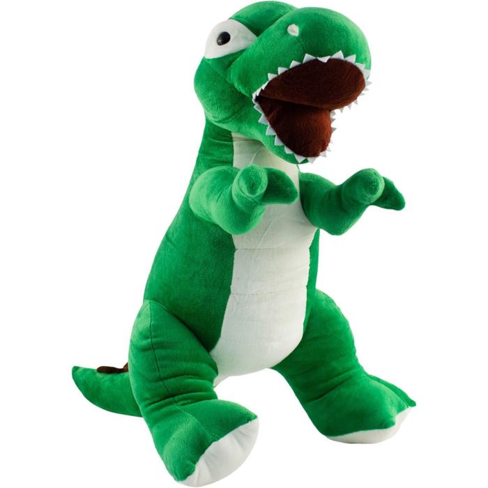 Мягкая игрушка «Динозавр», 55 см, цвет зелёный