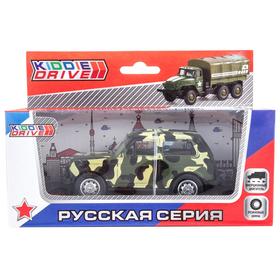 

Игрушка «Внедорожник военный», 11 см