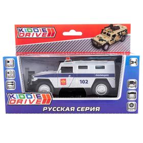 

Игрушка «Машинка с пушками», инерционный, световые и звуковые эффекты, цвет серебряный