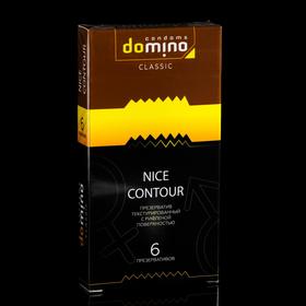 Презервативы Domino classic nice contour 6 шт Ош