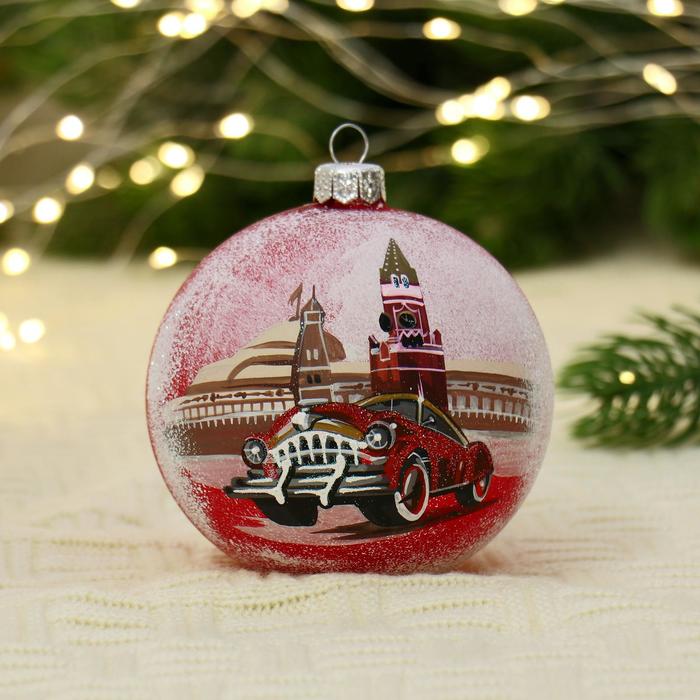 Ёлочный шар d-10 см 