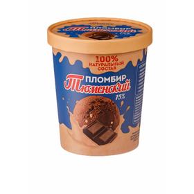 

Мороженое «Тюменский пломбир» в ведре 15 % шоколадное, 400 г