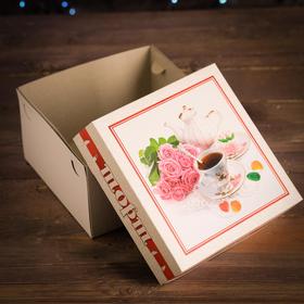 

Кондитерская упаковка, короб, "Чаепитие", 1 кг , набор 10 шт.