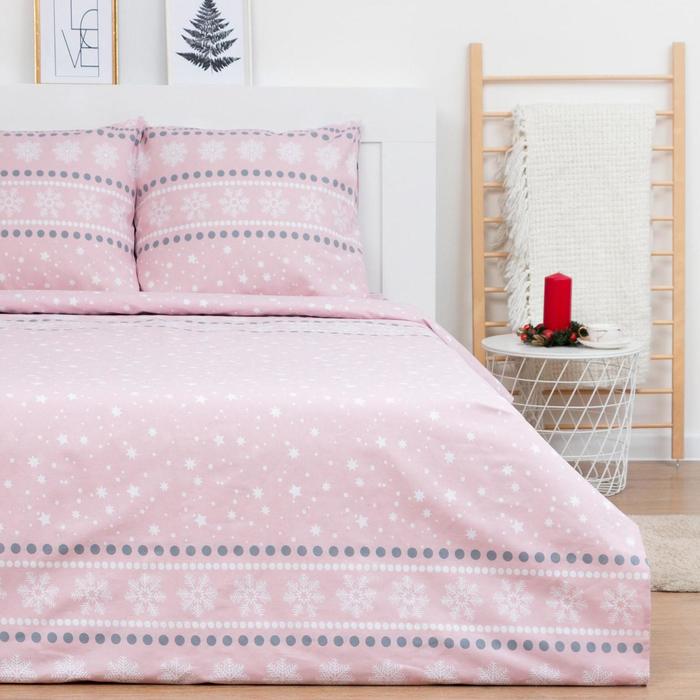 

Постельное белье Этель 2 сп Snow 175*215см,200*220см,70*70см-2 шт