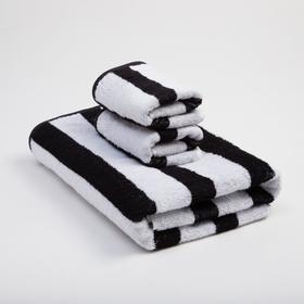 

Набор полотенец Этель Stripes 3 шт; 100%хл, 420 гр/м2 (70*130, 30*60 см - 2шт)