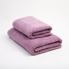 

Набор полотенец Этель Organic Lavender 2 шт; 100% хл, 420гр/м2 (70х130, 50х90 см)