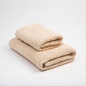 

Набор полотенец Этель Organic Beige 2 шт; 100% хл, 420гр/м2 (70х130, 50х90 см)