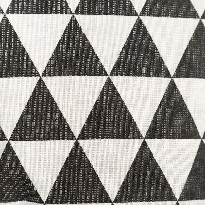 Кармашек текстильный "Треугольники" 3 отделения 58х20±2 см