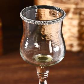 

Подсвечник "Вивьен" алюминий, 9х9х34,5 см
