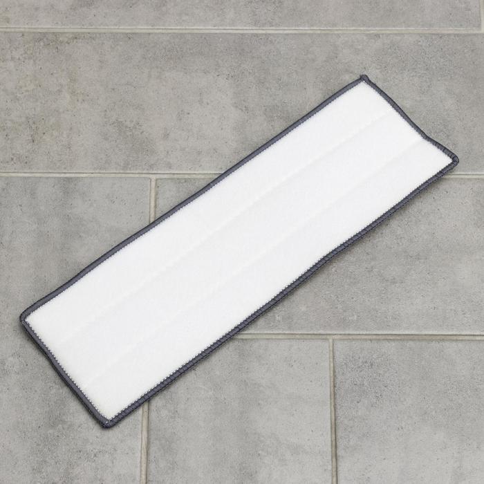 Насадка для плоской швабры с распылителем (арт. 5200280), 38×12 см, цвет серый
