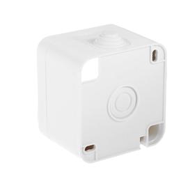 

Выключатель двухклавишный "СВЕТОЗАР" "БАТТЕРФЛЯЙ", 10 А, 250 В, белый