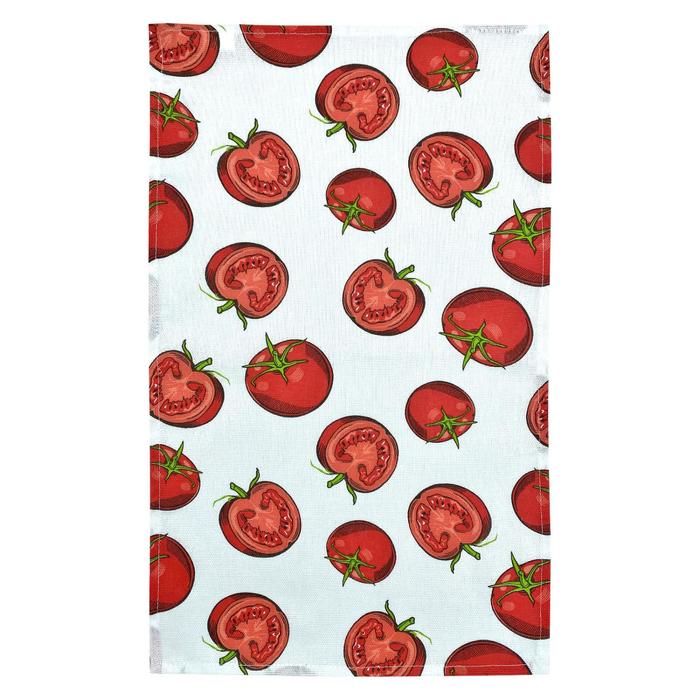 фото Полотенце рогожка «томаты», 35х60 см коллекция